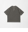＜Healthknit × CGS.＞2ボタン ヘンリーネック Tシャツ