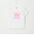 【別注】＜HELLO SUNRISE＞ウィメンズ ロゴプリント Tシャツ