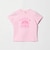 【別注】＜HELLO SUNRISE＞ウィメンズ ロゴプリント Tシャツ