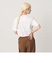 <Americana>ロゴ プリント Tシャツ