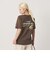 ＜Americana＞ロゴ プリント Tシャツ