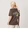 ＜Americana＞ロゴ プリント Tシャツ