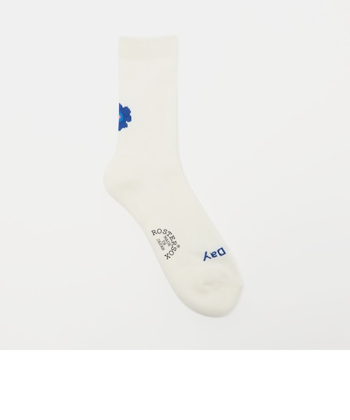 ＜ROSTER SOX＞フラワー ソックス