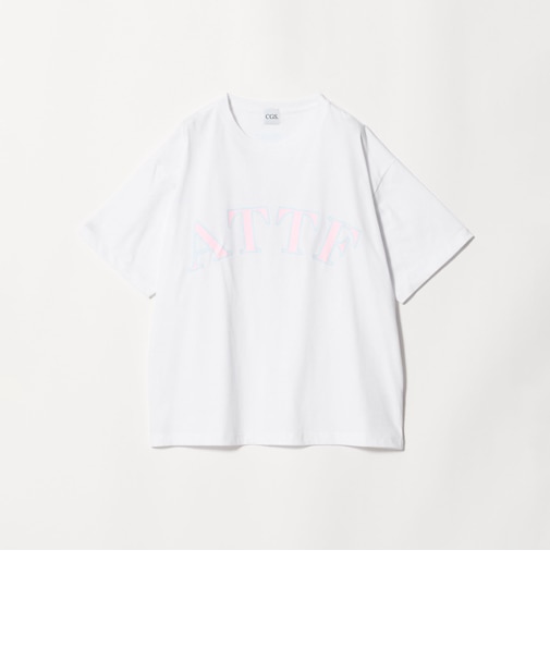 ＜ATTF × CGS.＞LOGO Tシャツ