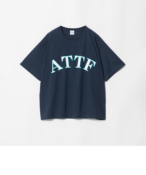 <ATTF × CGS.>LOGO Tシャツ