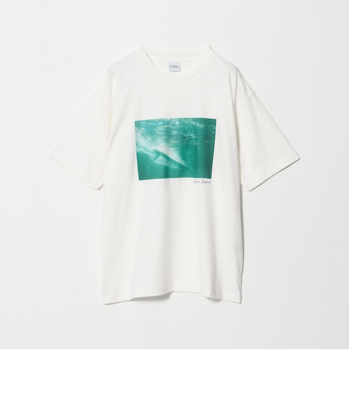 <Kimiyuki Kumamoto × CGS.>フォト Tシャツ