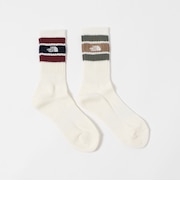 ＜THE NORTH FACE＞チューブ クルーソックス/2P