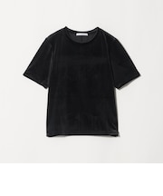 ベロア コンパクト ショートスリーブTシャツ