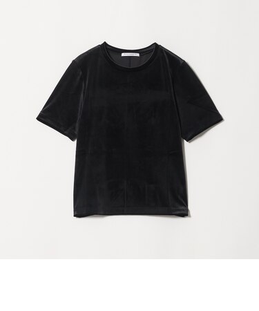 ベロア コンパクト ショートスリーブTシャツ