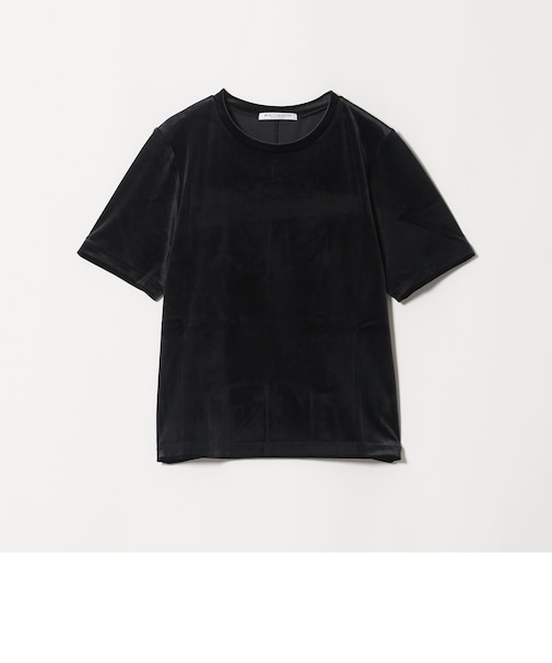 ベロア コンパクト ショートスリーブTシャツ