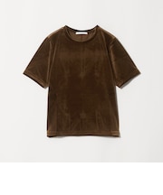 ベロア コンパクト ショートスリーブTシャツ