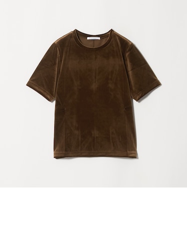 ベロア コンパクト ショートスリーブTシャツ