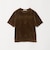ベロア コンパクト ショートスリーブTシャツ