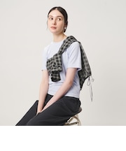 ベロア コンパクト ショートスリーブTシャツ