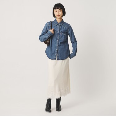 ＜Levi's＞ヘリテージ ウエスタン デニムシャツ