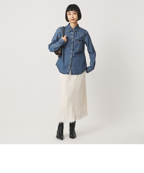 ＜Levi's＞ヘリテージ ウエスタン デニムシャツ