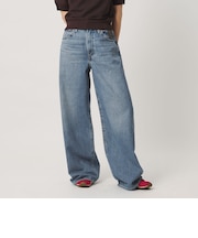 ＜Levi's＞CINCH ワイドデニムパンツ