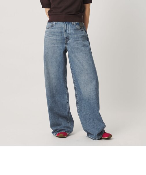 ＜Levi's＞CINCH ワイドデニムパンツ