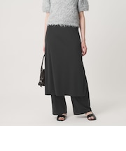 レーヨンポリエステル レイヤード スカート