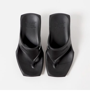 【別注】＜muleboy＞SQUARE X FLIP FLOP サンダル