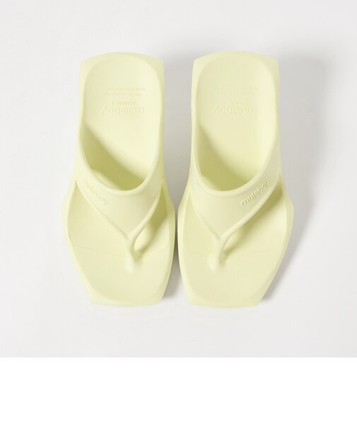 【別注】＜muleboy＞SQUARE X FLIP FLOP サンダル