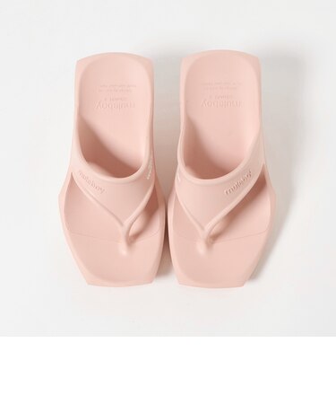 【別注】＜muleboy＞SQUARE X FLIP FLOP サンダル