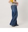 【国内EXCLUSIVE】＜Levi's＞RIBCAGE ワイドデニムパンツ