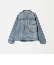 【別注】＜NEEDBY heritage＞デニム ジャケット/コバルト