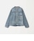 【別注】＜NEEDBY heritage＞デニム ジャケット/コバルト