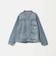 【別注】＜NEEDBY heritage＞デニム ジャケット/コバルト