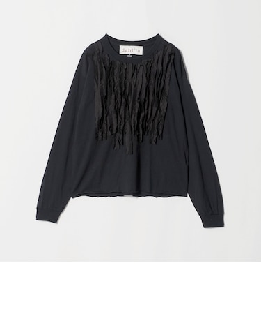 【WEB限定】<dahl’ia>リメイク ロングスリーブ カットソー