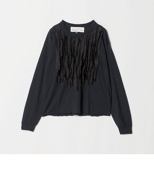【WEB限定】<dahl’ia>リメイク ロングスリーブ カットソー