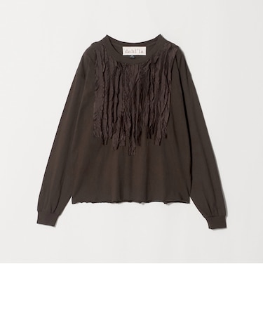 【WEB限定】＜dahl’ia＞リメイク ロングスリーブ カットソー