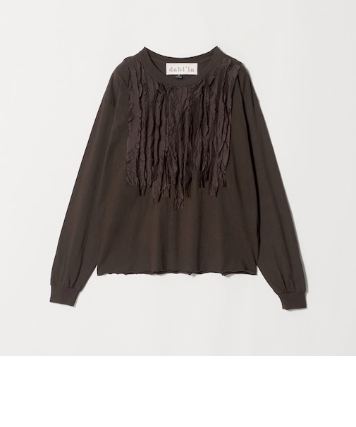 【WEB限定】＜dahl’ia＞リメイク ロングスリーブ カットソー