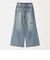 【別注】＜NEEDBY heritage＞ワイドフレア デニムパンツ/コバルト