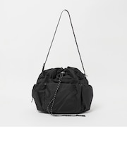 <NOMADIS>ナイロン SQUASH ショルダーバッグ