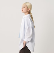 【WEB限定】ストライプ レギュラーカラー シャツ