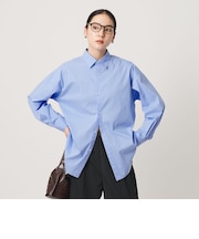 【WEB限定】ストライプ レギュラーカラー シャツ