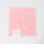 ＜marimekko＞Piirto Unikko ミニタオル