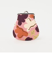 ＜marimekko＞Pieni Kukasta kukkaan Pieni Kukkaro がま口 ポーチ