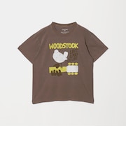 【別注】<GOOD ROCK SPEED>WOOD STOCK プリント Tシャツ