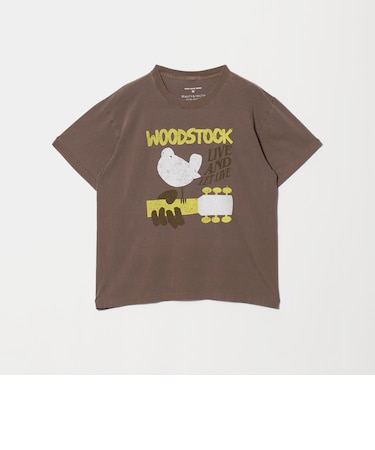 【別注】＜GOOD ROCK SPEED＞WOOD STOCK プリント Tシャツ