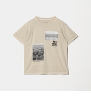 【別注】<GOOD ROCK SPEED>WOOD STOCK プリント Tシャツ