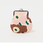 <marimekko>Mini Unikko Pieni Kukkaro がま口 ポーチ