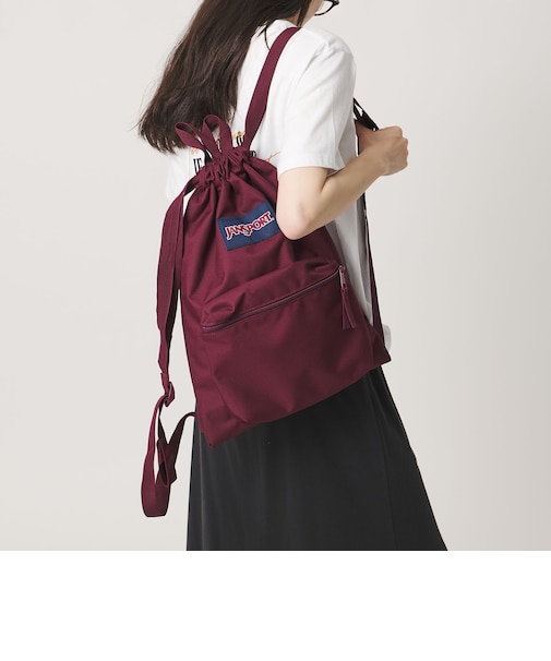 【別注】<JANSPORT>カラー ドロスト リュック