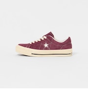 ＜CONVERSE＞ONE STAR AGED SUEDE AG/スニーカー