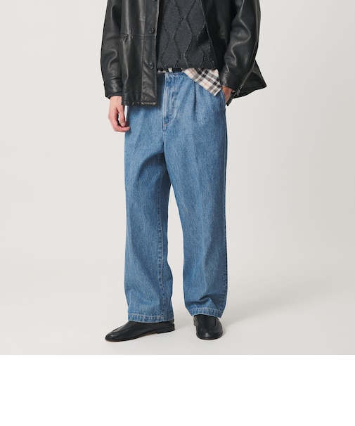 ハイツイスト フェード デニム パンツ スタンダード NO.9