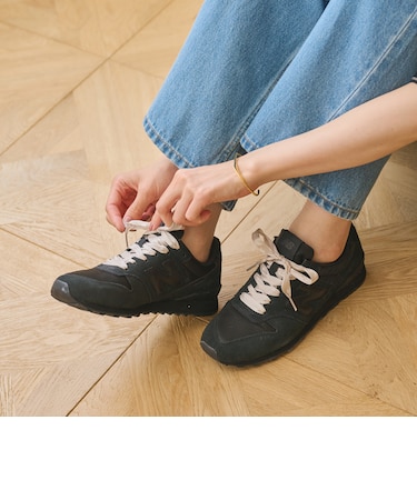 <New Balance>W996 サテンシューレース スニーカー
