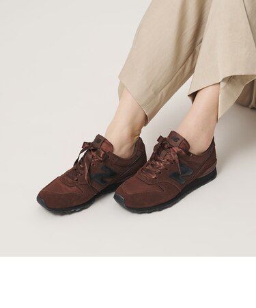 <New Balance>W996 サテンシューレース スニーカー