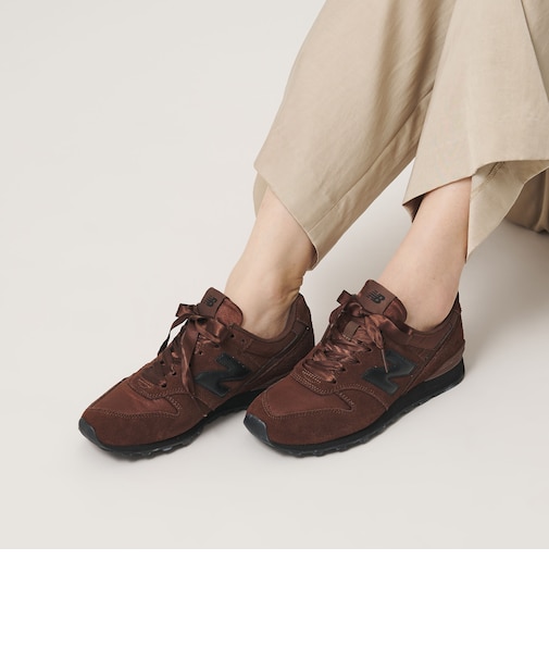 <New Balance>W996 サテンシューレース スニーカー